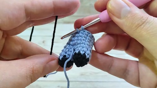 Crochet Will Mini Amigurumi Pattern 2