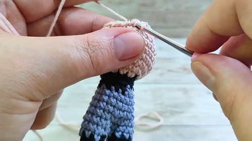 Crochet Will Mini Amigurumi Pattern 3