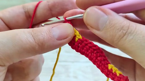 Crochet Will Mini Amigurumi Pattern 5