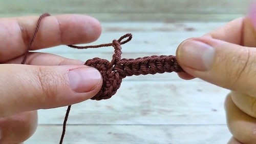 Crochet Will Mini Amigurumi Pattern 6