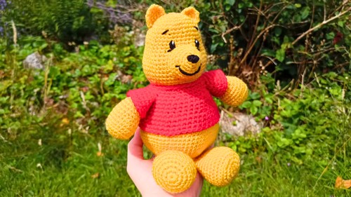 Crochet Winnie The Pooh Amigurumi Pattern 8