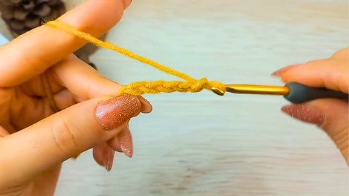 Crochet Winter Beanie Hat Pattern 1