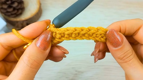 Crochet Winter Beanie Hat Pattern 2