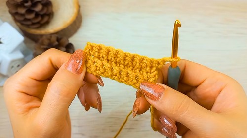 Crochet Winter Beanie Hat Pattern 3