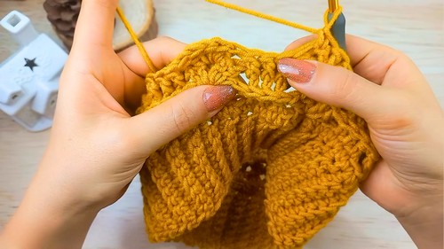 Crochet Winter Beanie Hat Pattern 5