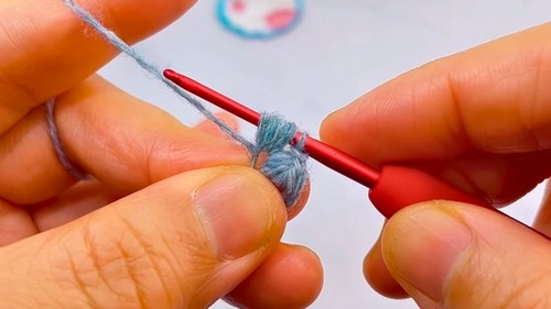 Crochet Wool Headband Pattern 2