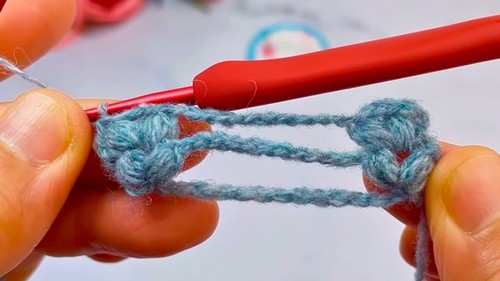 Crochet Wool Headband Pattern 3