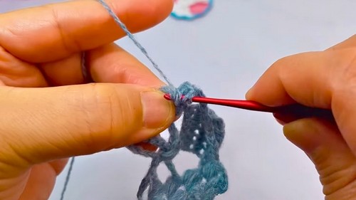 Crochet Wool Headband Pattern 4