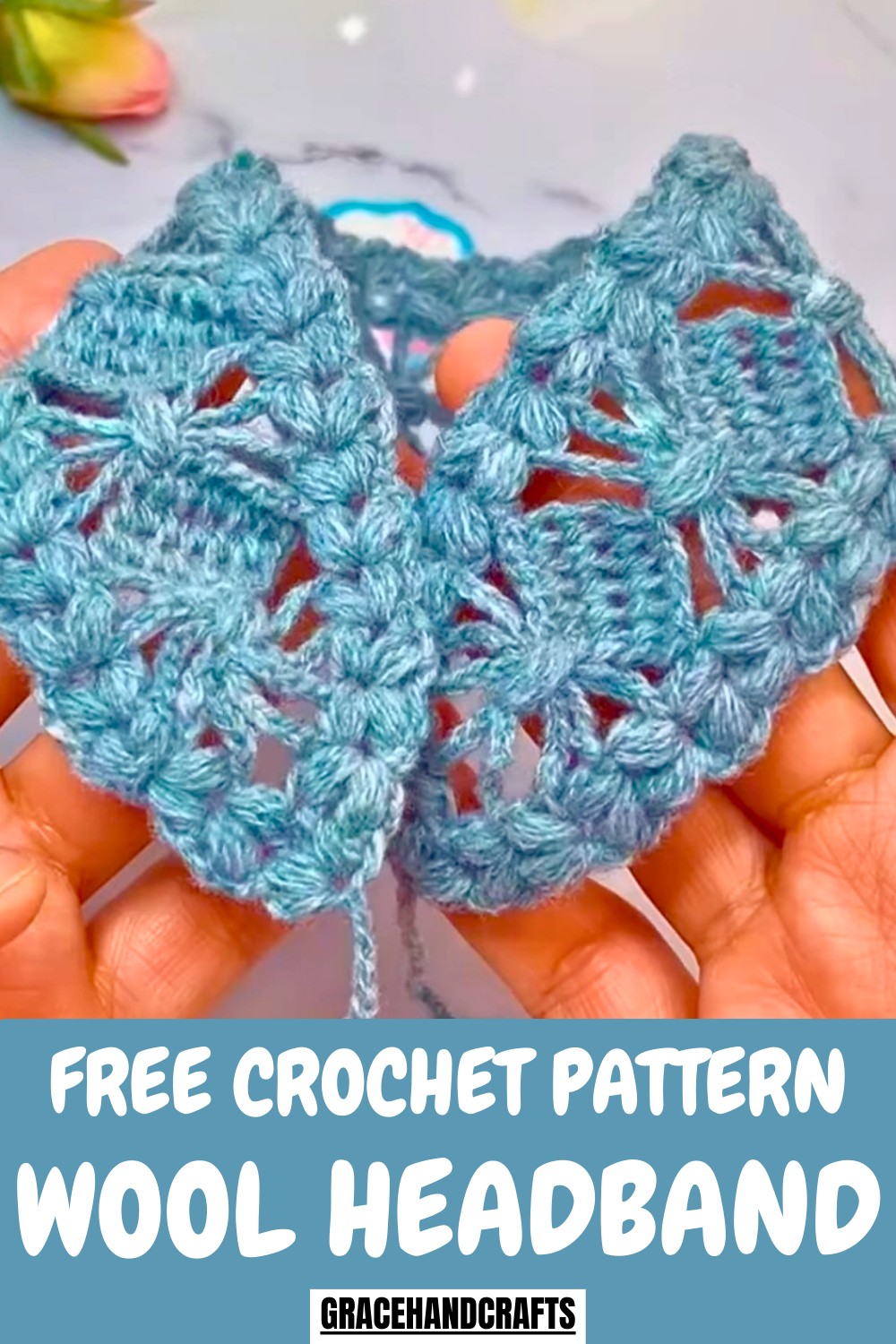 Crochet Wool Headband Pattern