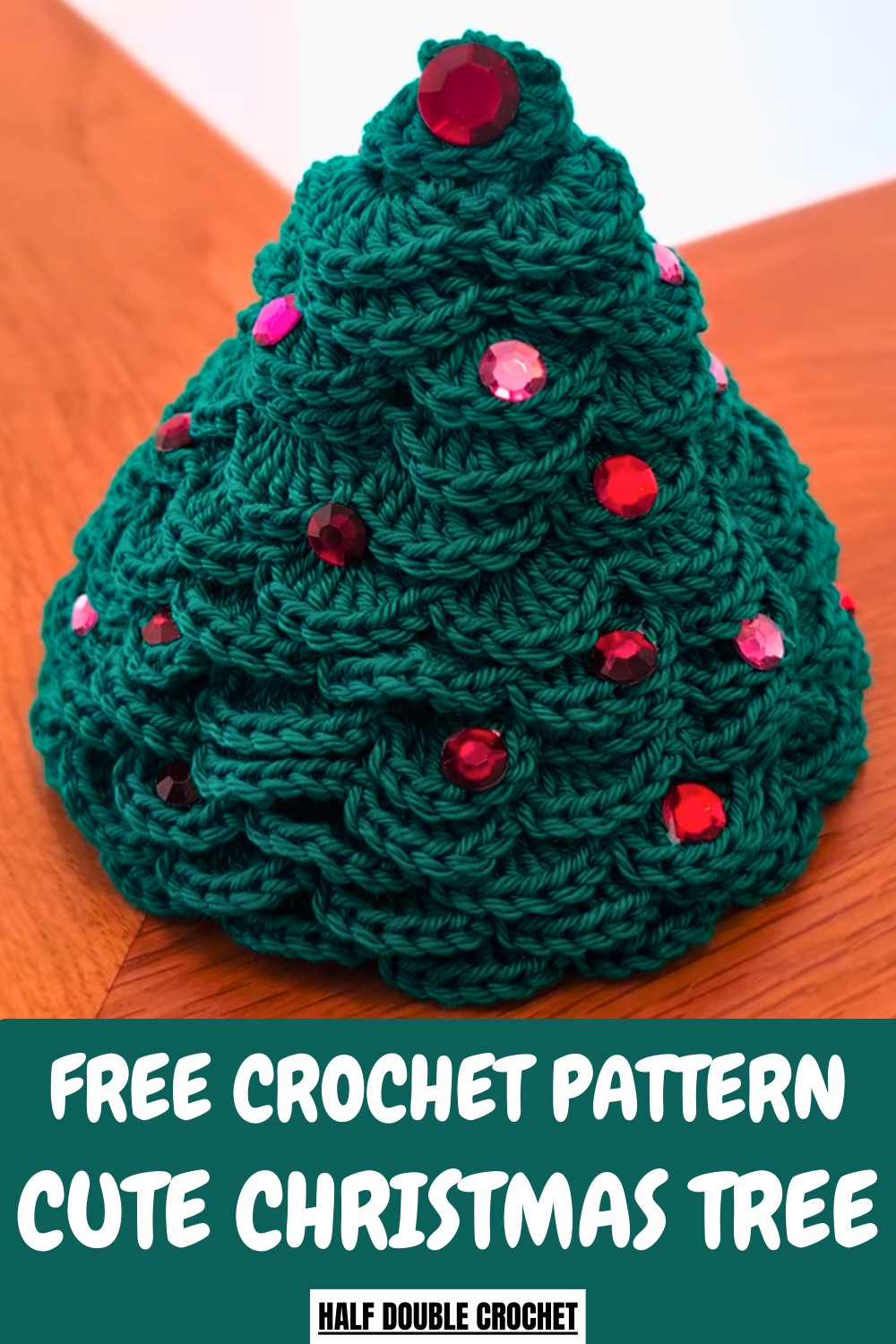 Cute Crochet Christmas Tree Pattern