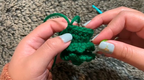 Cute Crochet Christmas Tree Pattern 4