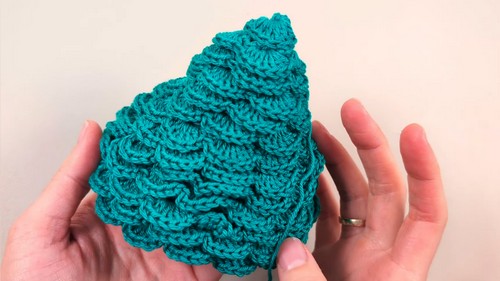 Cute Crochet Christmas Tree Pattern 7