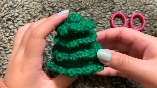 Cute Crochet Christmas Tree Pattern 7