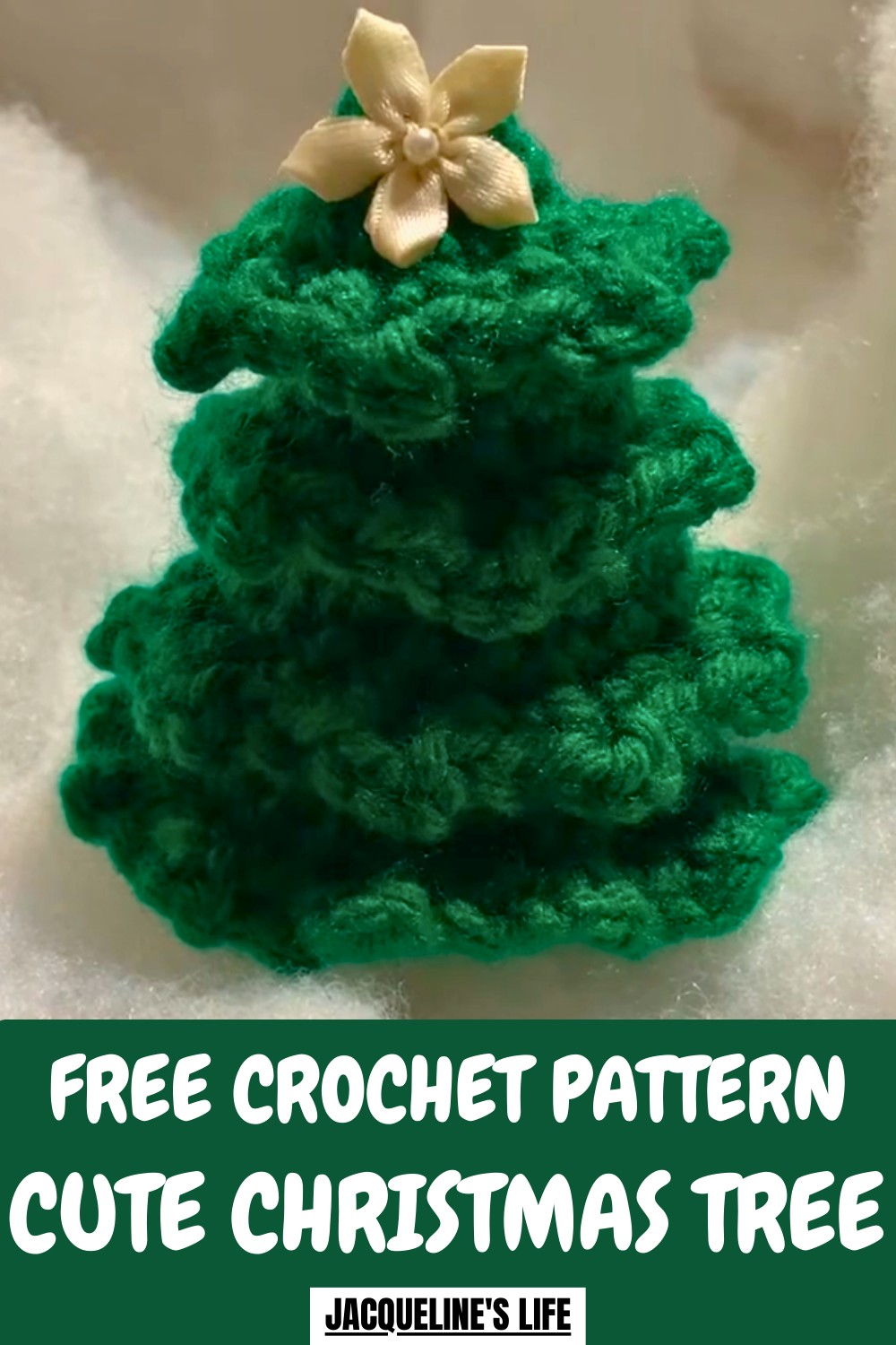 Cute Crochet Christmas Tree Pattern