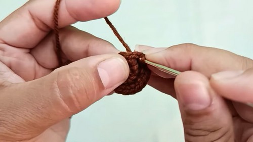 Cute Crochet Coffee Cup Pattern 5