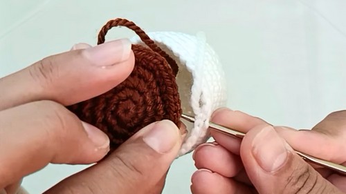 Cute Crochet Coffee Cup Pattern 6