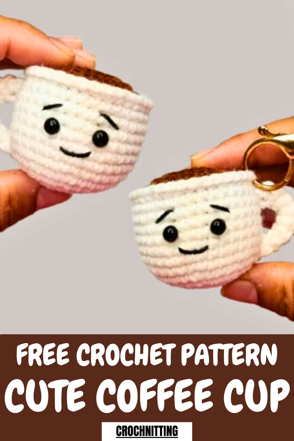 Cute Crochet Coffee Cup Pattern