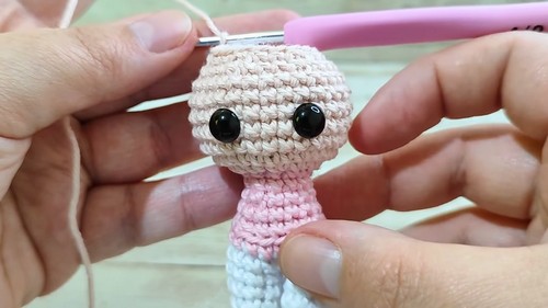 Cute Crochet Eleven Mini Pattern 4