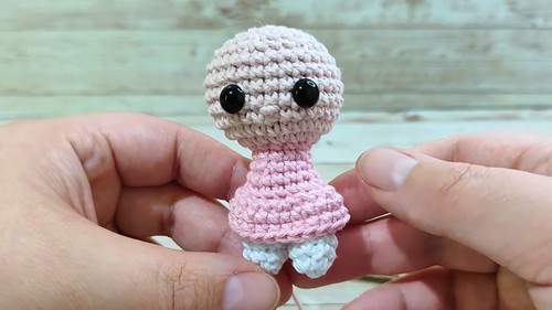 Cute Crochet Eleven Mini Pattern 5