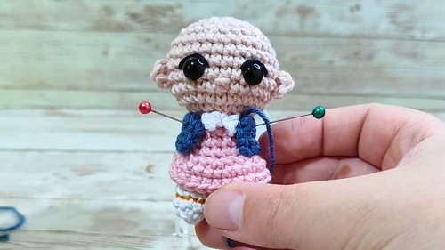 Cute Crochet Eleven Mini Pattern 7