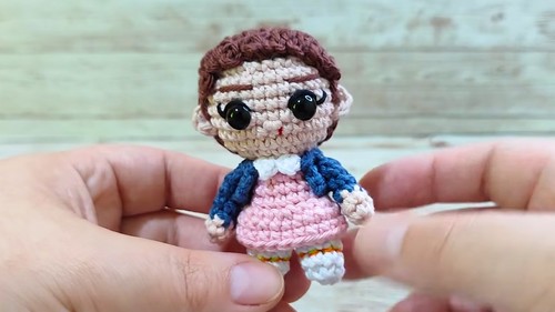 Cute Crochet Eleven Mini Pattern 8