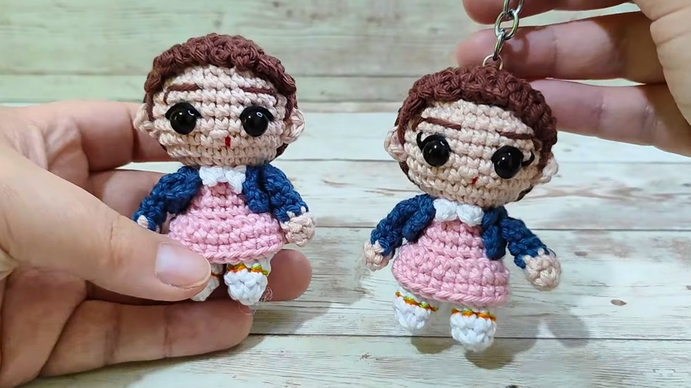 Cute Crochet Eleven Mini Pattern 9