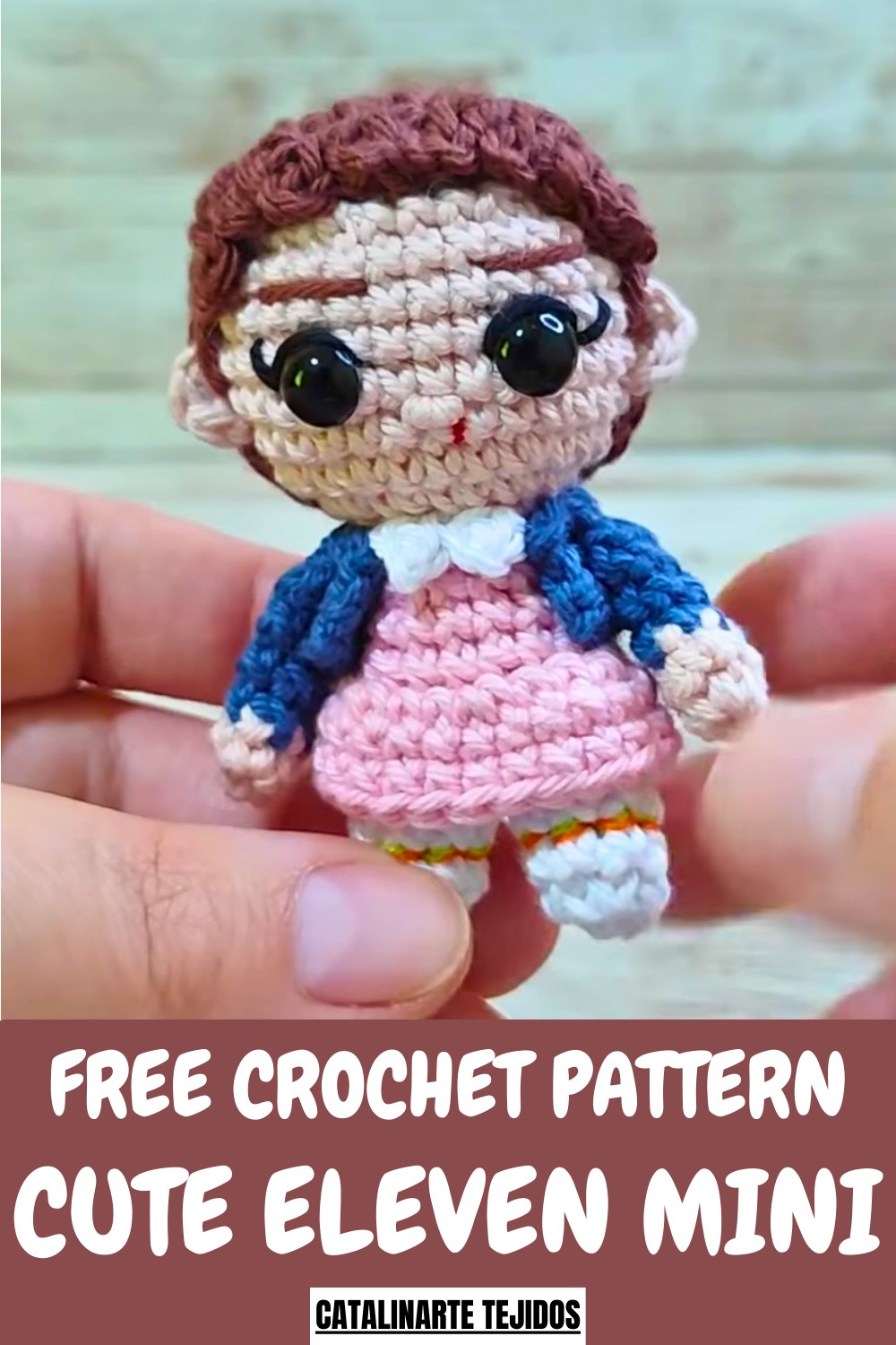 Cute Crochet Eleven Mini Pattern
