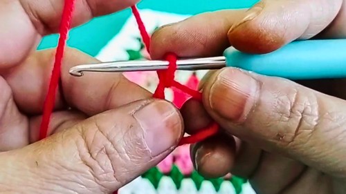 Cute Crochet Hexagon Pattern 1