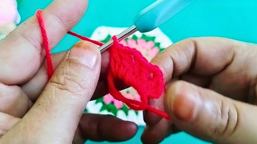 Cute Crochet Hexagon Pattern 2