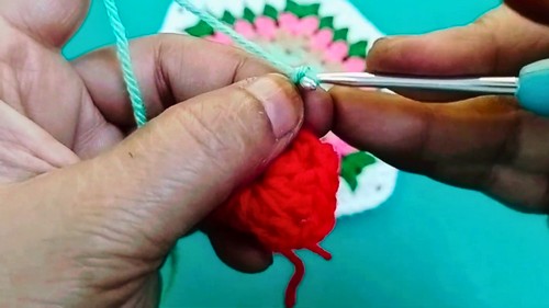 Cute Crochet Hexagon Pattern 3