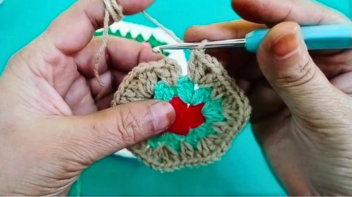 Cute Crochet Hexagon Pattern 5