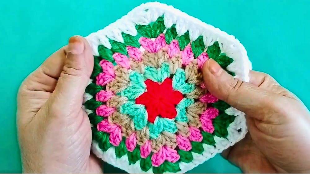 Cute Crochet Hexagon Pattern 7