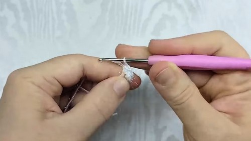 Cute Crochet Pine Tree Pattern 1