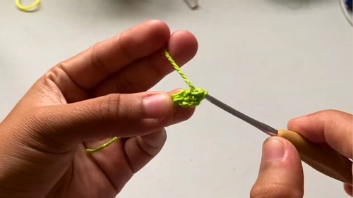 Cute Crochet Sunflower Pattern 1