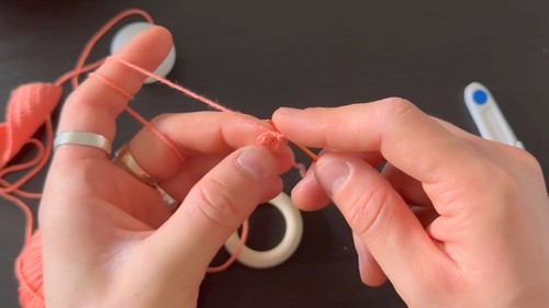 Cute Crochet Tiger Rattle Pattern 1