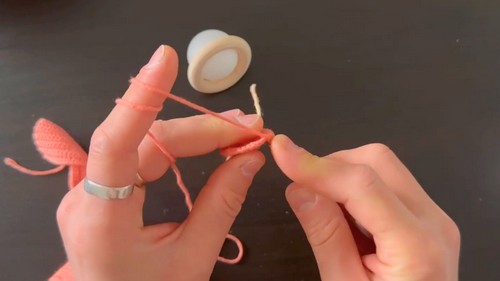 Cute Crochet Tiger Rattle Pattern 2