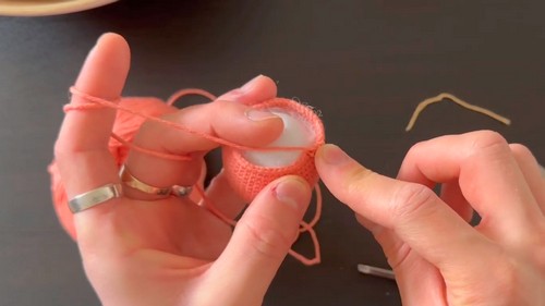 Cute Crochet Tiger Rattle Pattern 3