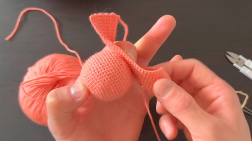 Cute Crochet Tiger Rattle Pattern 4