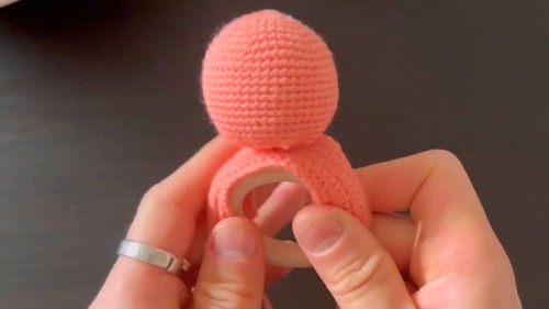 Cute Crochet Tiger Rattle Pattern 5