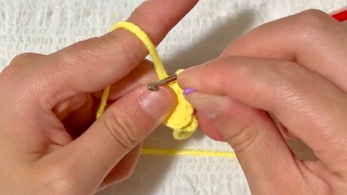 Cute Crochet Tulip Joker Pattern 2