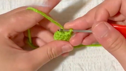 Cute Crochet Tulip Joker Pattern 6