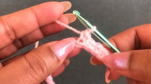 Easy Crochet Baby Hat Pattern 2