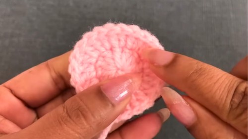 Easy Crochet Baby Socks Pattern 3