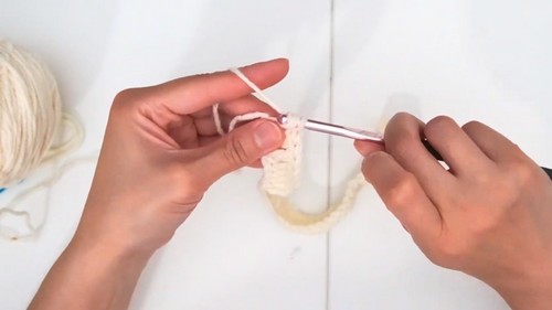 Easy Crochet Beach Tote Pattern 2