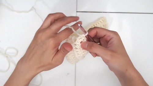 Easy Crochet Beach Tote Pattern 3