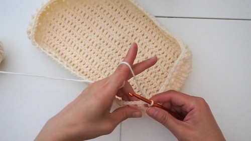 Easy Crochet Beach Tote Pattern 5