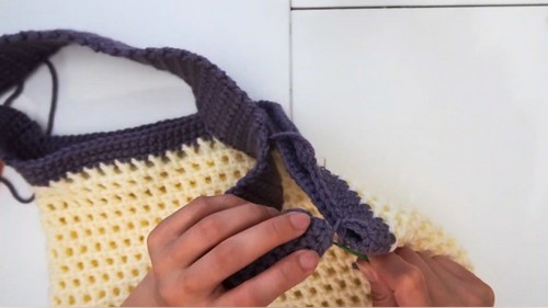 Easy Crochet Beach Tote Pattern 8