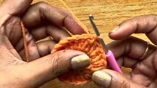 Easy Crochet Bottle Cover Pattern 2