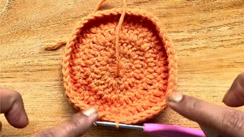 Easy Crochet Bottle Cover Pattern 4