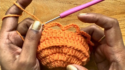 Easy Crochet Bottle Cover Pattern 5